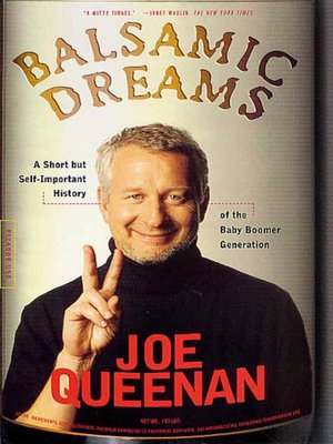 cover image of Balsamic Dreams